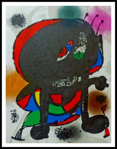 Joan miro composition - :,