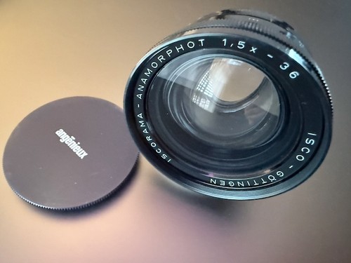 Iscorama anamorphot 36 - iscorama,