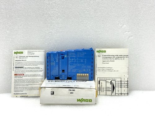 Module sortie analogique - module, À