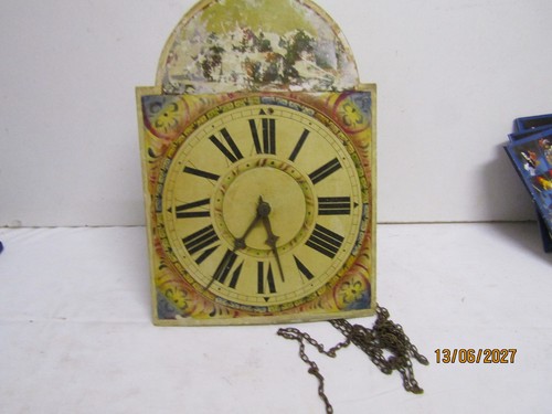 Ancienne horloge comtoise - ancienne,