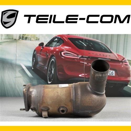 Porsche 911 991 catalyseur - porsche,