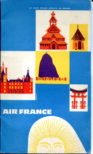 Air france pochette volets - air,