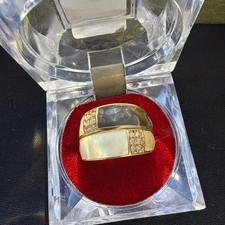Camille Lucie Bague plaque Or