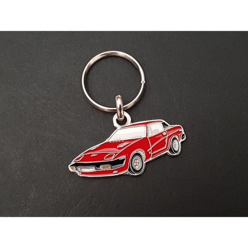 Porte clés profil triumph tr7 - triumph,