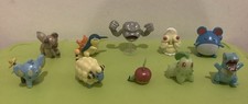 Lot 10 Figurines Pokémon Jazwares Nintendo Kaiminus Héricendre Wattouat Lixy…