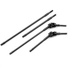 Arbre de transmission avant-arrière en acier CVD pour Axial Wraith 90048 Parts