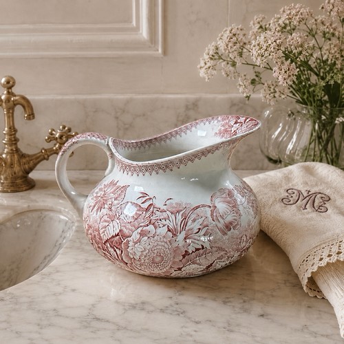 Ancien broc toilette - broc,