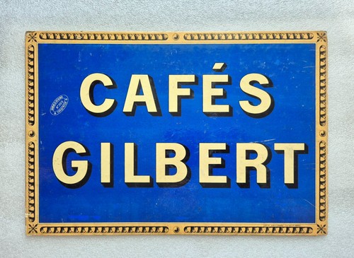 Carton publicitaire cafés - carton,