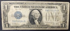 Rare USA Billet de 1 Dollar