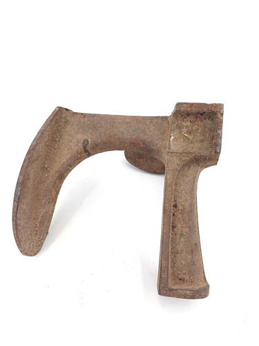 Enclume pied cordonnier en - pied, de
