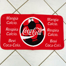 Coca-Cola © SERVIETTE DE BAR FOOTBALL 98 COUPE DU MONDE 46 cm x 26 cm 