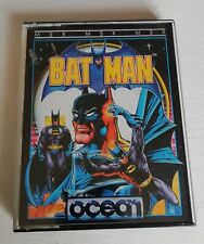 BATMAN (jeu K7 MSX), TRES RARE, grand boitier avec notice, TRES BON ETAT