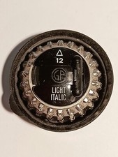 Boule pour machine à écrire IBM : 12 Light Italic     #12