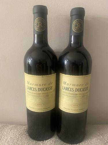 Lot bouteilles saint emilion - lot,