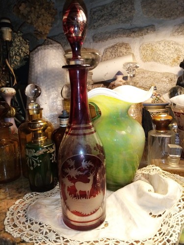 Rare carafe cristal de - rare, en