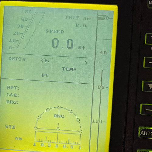 Furuno lcd 6000 sounder - furuno,