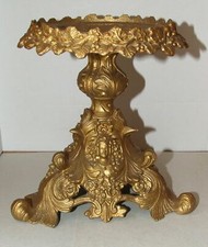 Coupe tazza baguier en régule