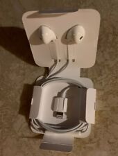 Écouteurs intra-auriculaires Apple Original EarPods MMTN2ZM/A - pour iPhone X Blanc