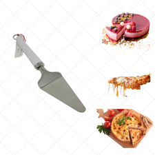 Pelle à tarte en acier inox