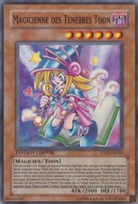 Carte Yu-Gi-Oh ! Magicienne des Ténèbres Toon - PT02-FR002 NEUF/NM