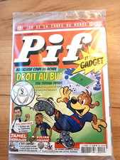 PIF avec Gadget 8 Droit au but