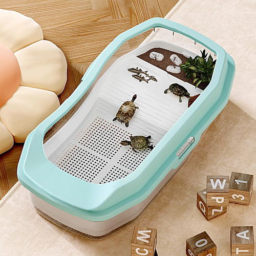 Aquarium pour tortue - aquarium,