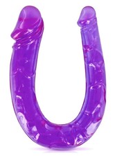 Double dong gode fléxible