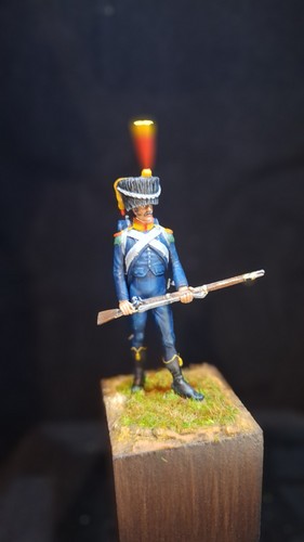 Figurine voltigeur d - voltigeur,