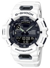 CASIO G-SHOCK G-SQUAD ANA DIGI Montre Pour Homme Blanche GBA-900-7AER