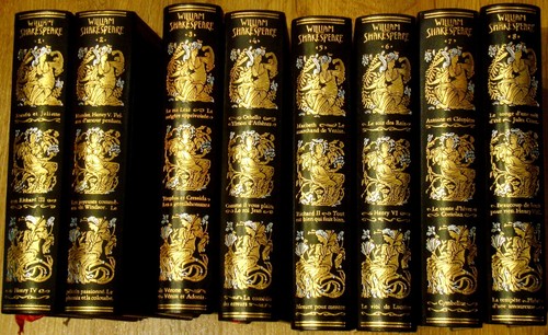 Shakespeare oeuvres complètes - oeuvres,