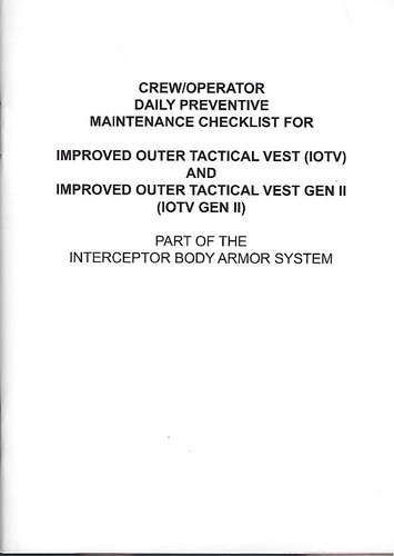 Improved outer tactical - outer, vest