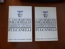 Fulcanelli - Les demeures philosophales - Jean-Jacques Pauvert - tome 1 et 2
