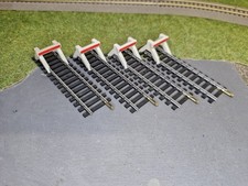 Lot de 4 rails butoirs