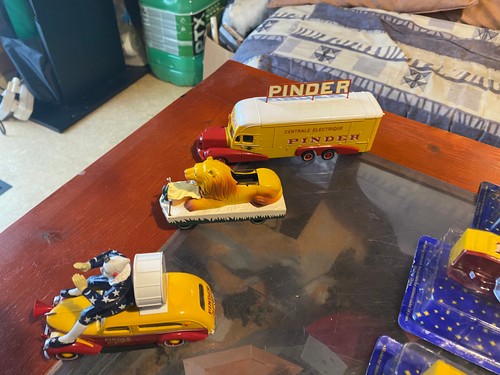 Lot vehicules pinder - lot, 1/43