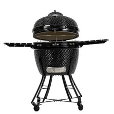 Barbecue Kamado Noir