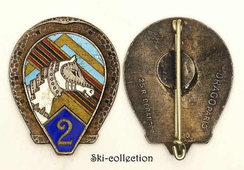Insigne rca régiment de - régiment,