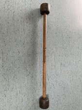 Ancienne haltères Pelga objet