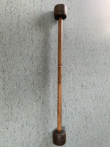 Ancienne haltères pelga objet - pelga,