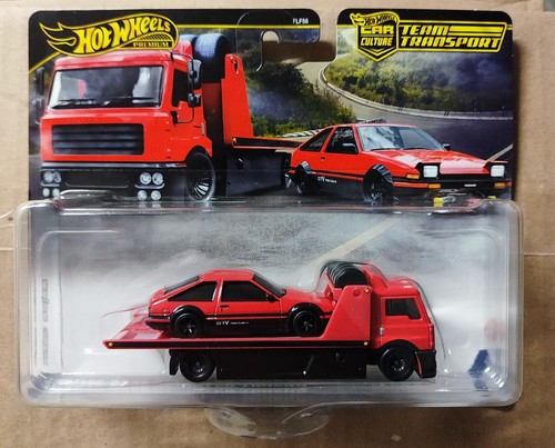 Team transport hot - hot, wheels