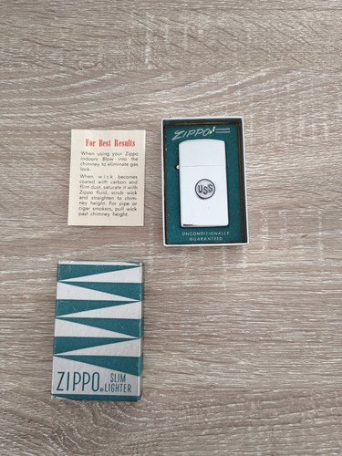 Zippo slim vintage - vintage, 1961