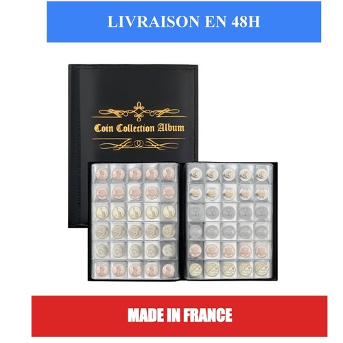 Classeur pièces euros 480 - 2,
