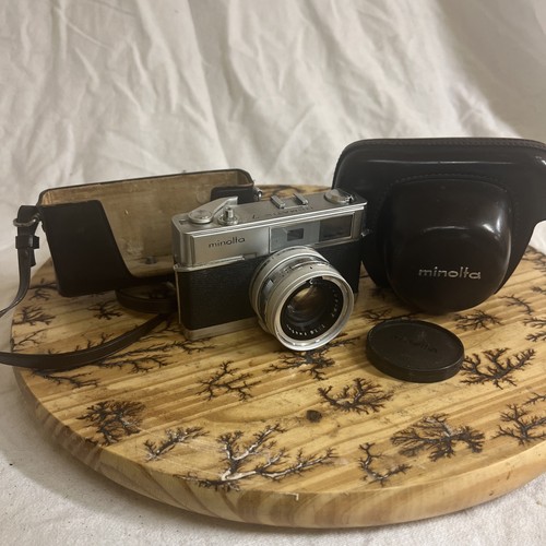 Minolta matic rangefinder - hi-matic, 7