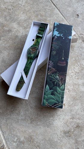 Swatch special art - art, moma
