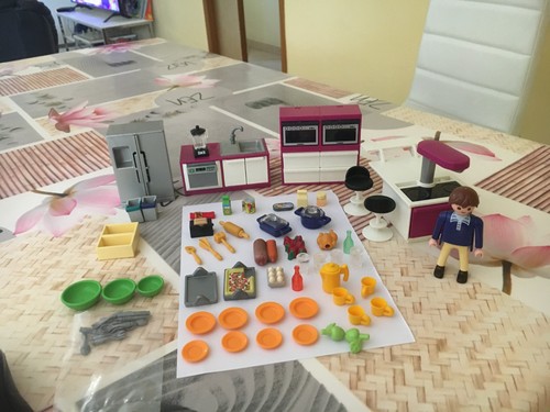 Playmobil 5582 cuisine - :,