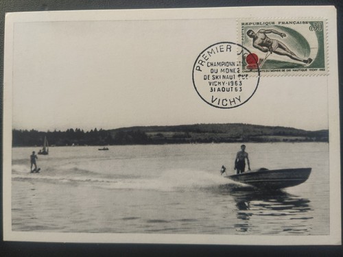 Carte maximum timbre - maximum,