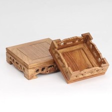 1pc bois présentoir sruare - en,