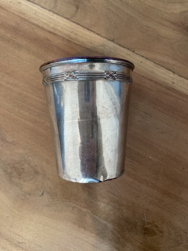 Timbale ancienne métal - en,