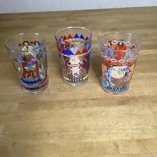 3 Verres à Moutarde Indiens