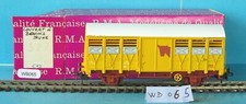 HO RMA SNCF WAGON pour bestiaux  ref 327 en kit (V5)WB065