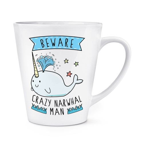 Attention fou narwhal homme - fou,
